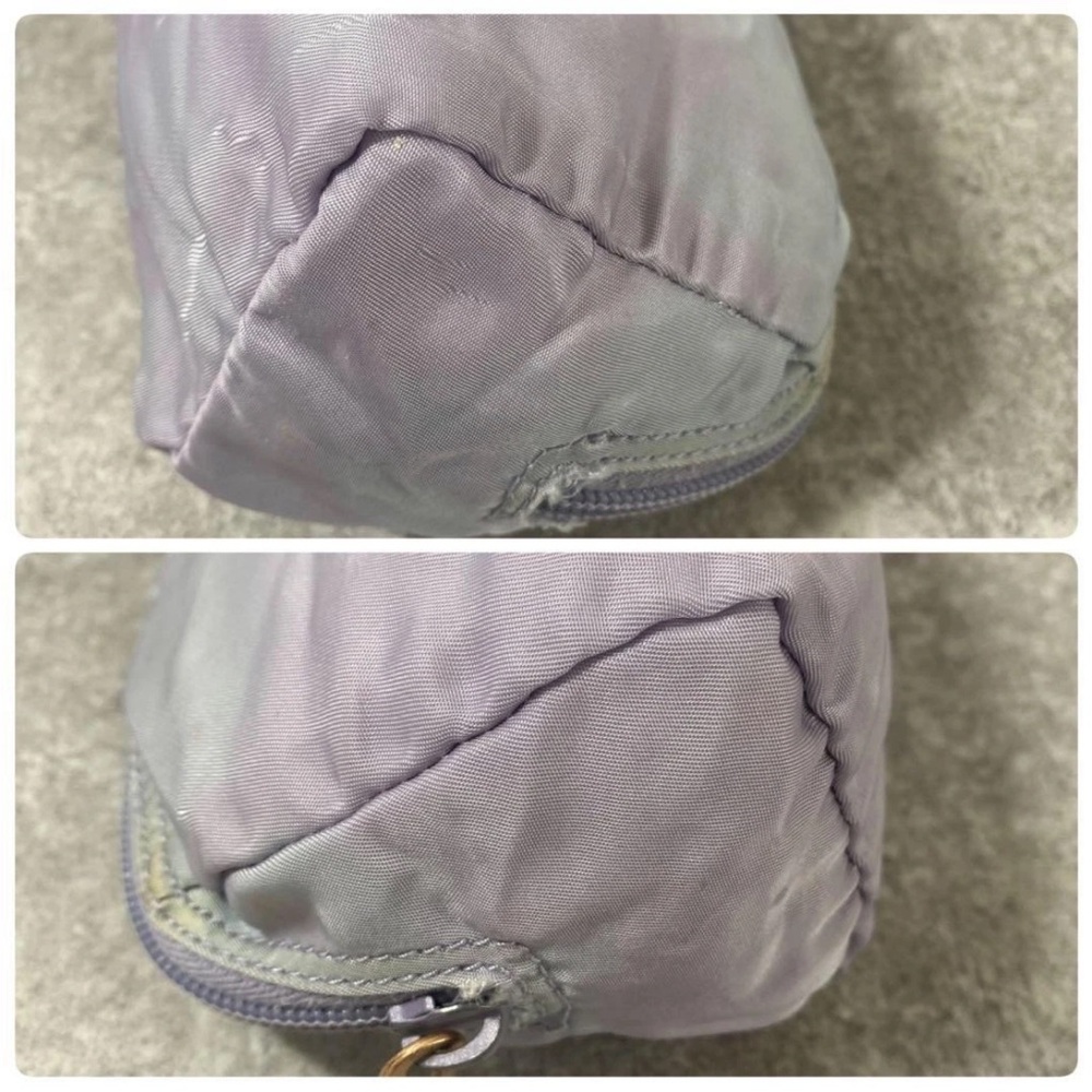 Prada Light Purple Cosmetic Bag - Picture 4 of 13